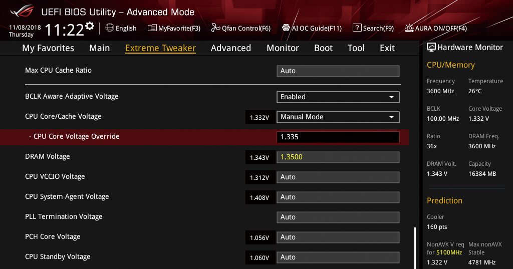 轻松超频8000的内存条,轻松超频至2070mhz