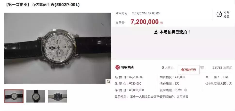 720万瑞士名表拍卖背后：公安局长与女下属酒店开房被*拍偷**敲诈，造假案抓人销毁证据后放人