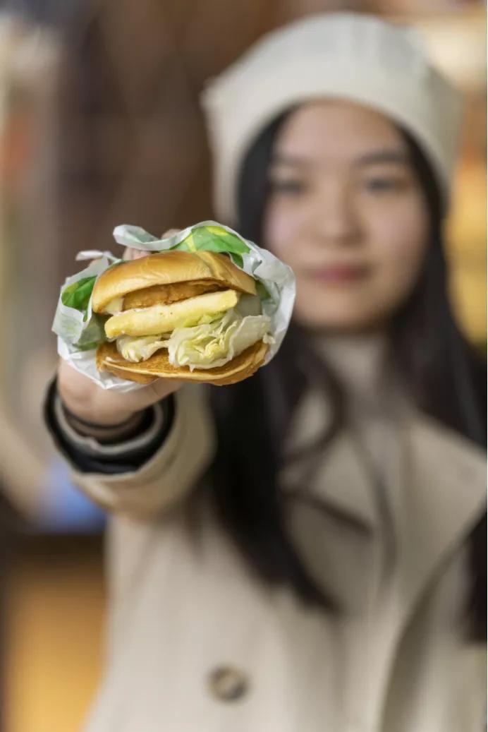 德克士植物蛋白肉,德克士里面有鸡蛋吗