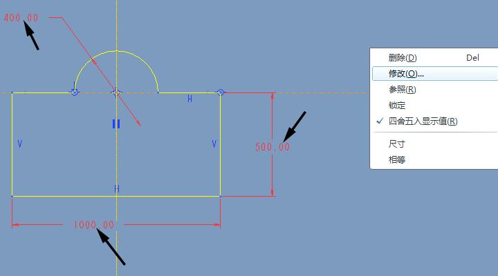 proe草绘为什么不能自动捕捉,proe草绘尺寸修改不了怎么办