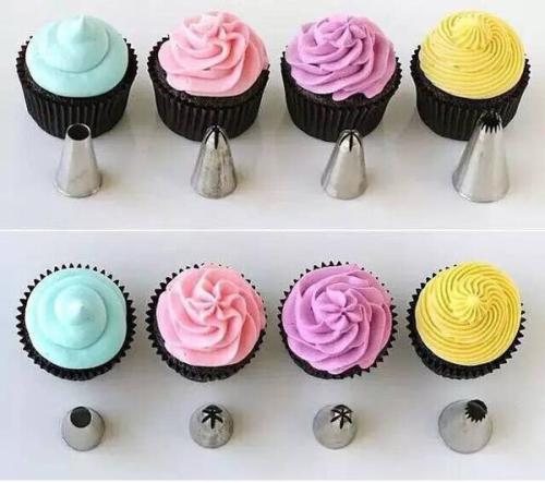 裱花嘴怎么做手工,裱花教程入门裱花嘴