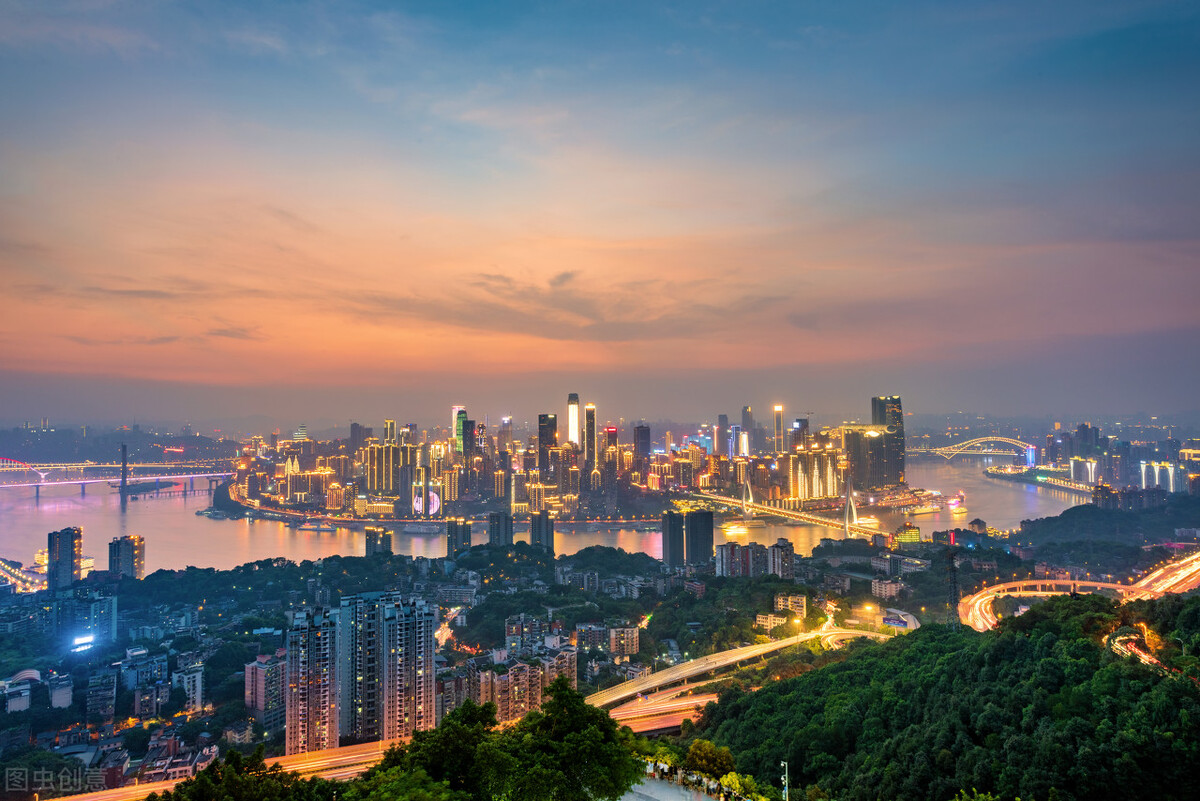 重庆万科陆海国际中心,重庆超级天际线