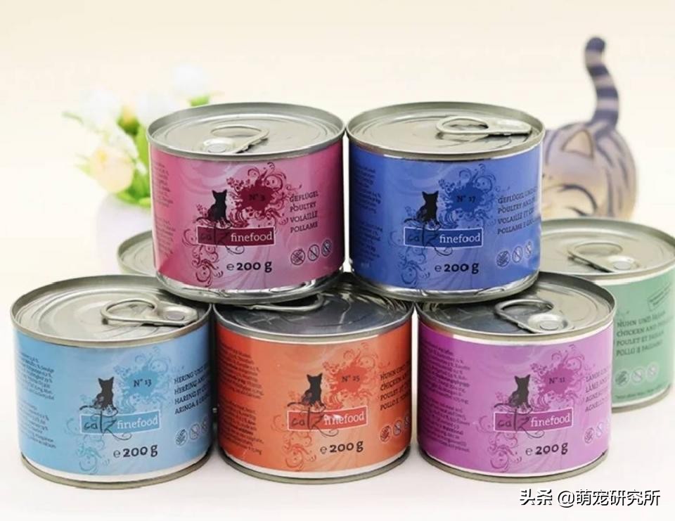 猫罐头哪个品种最好,口碑最好的十大猫主食罐头非冻干