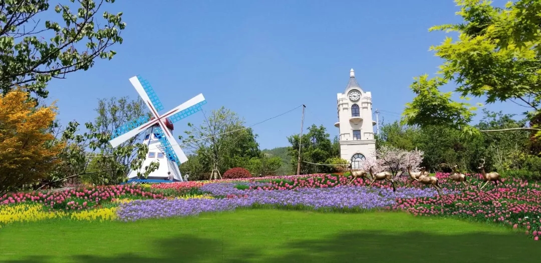 青岛波尔多小镇实景图,青岛海尔波尔多小镇别墅