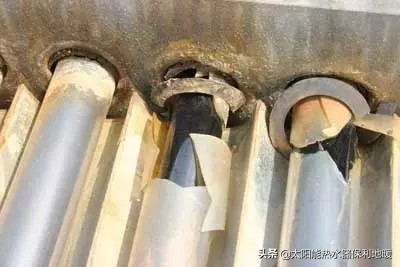 太阳能热水器真空管为什么会炸裂,太阳能热水器真空管坏了能堵了吗