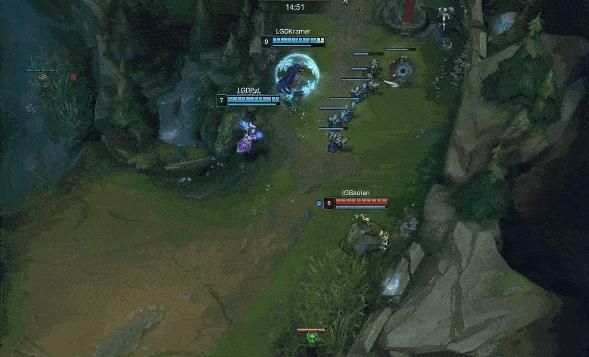 宝蓝是不是ig里面最菜的,宝蓝有多厉害