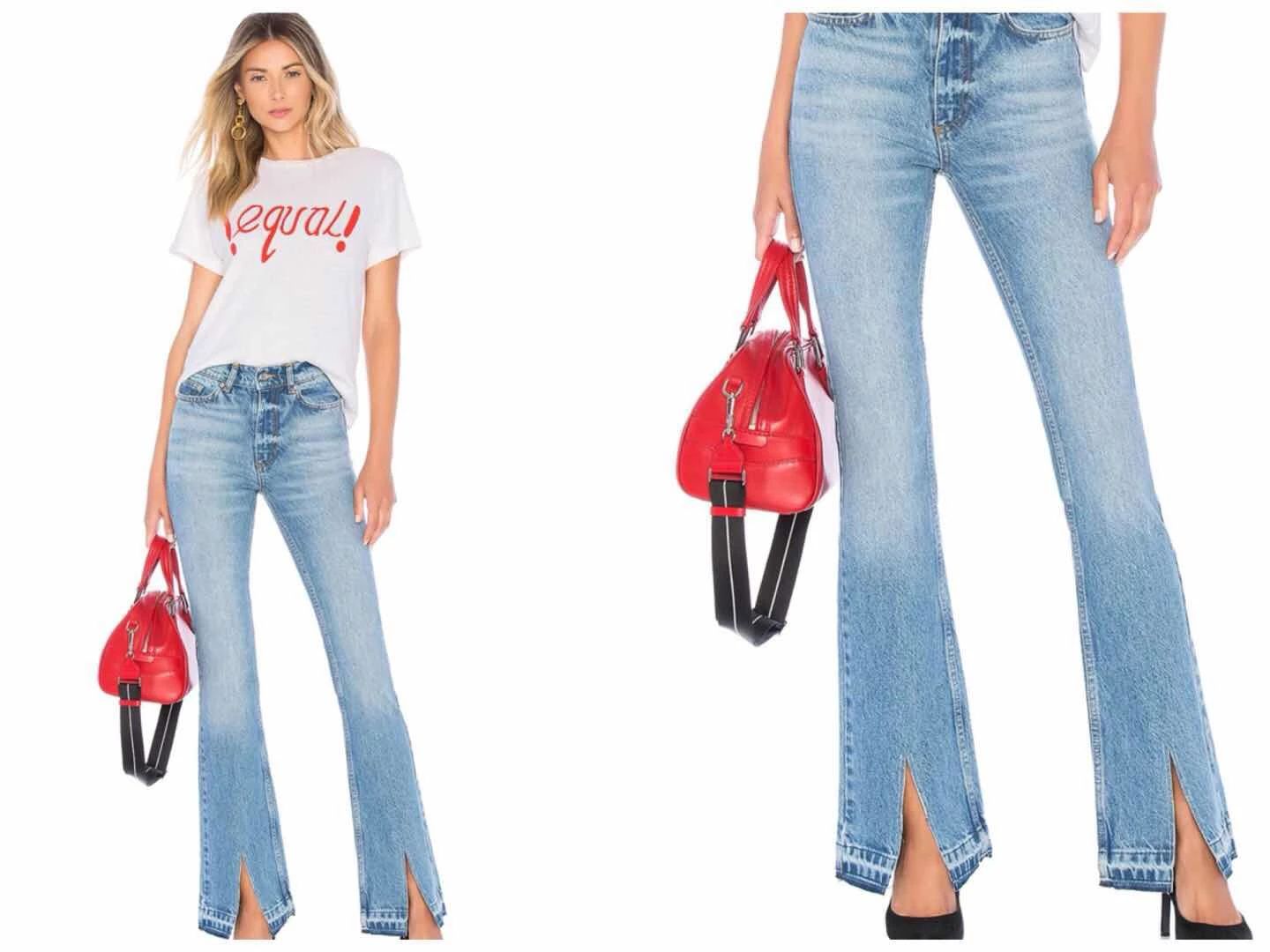 这三条牛仔裤，冬天快来耍宝