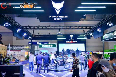 跨越大半个中国来到重庆摩博会,全国摩友齐聚重庆摩博会