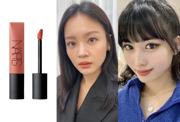 2022早秋韩女星爱用口红,智秀同款唇膏