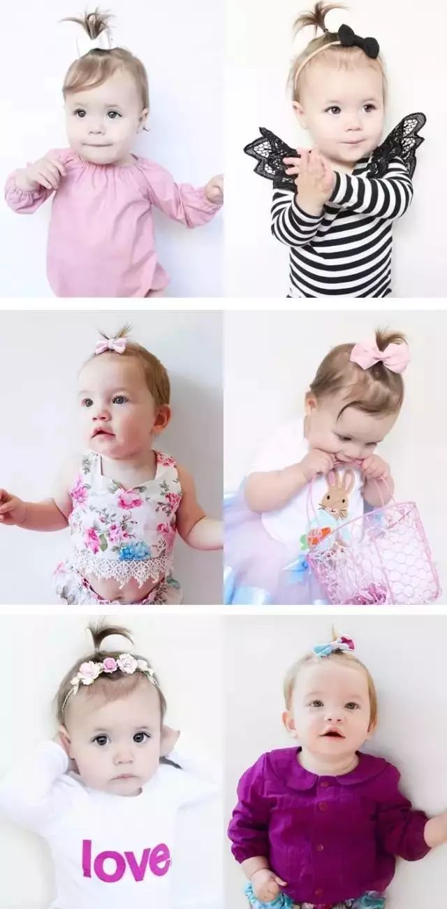 生个女儿才学会扎头发,有女儿就要这样给她扎头发