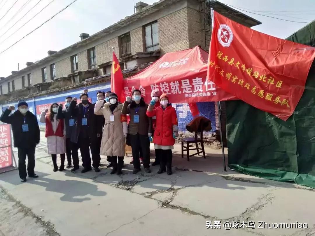 基层纪检干部战疫,纪检战疫纪实