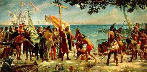 西葡两国为海上探索起争端，不靠谱信息误导哥伦布，绝望行驶70天