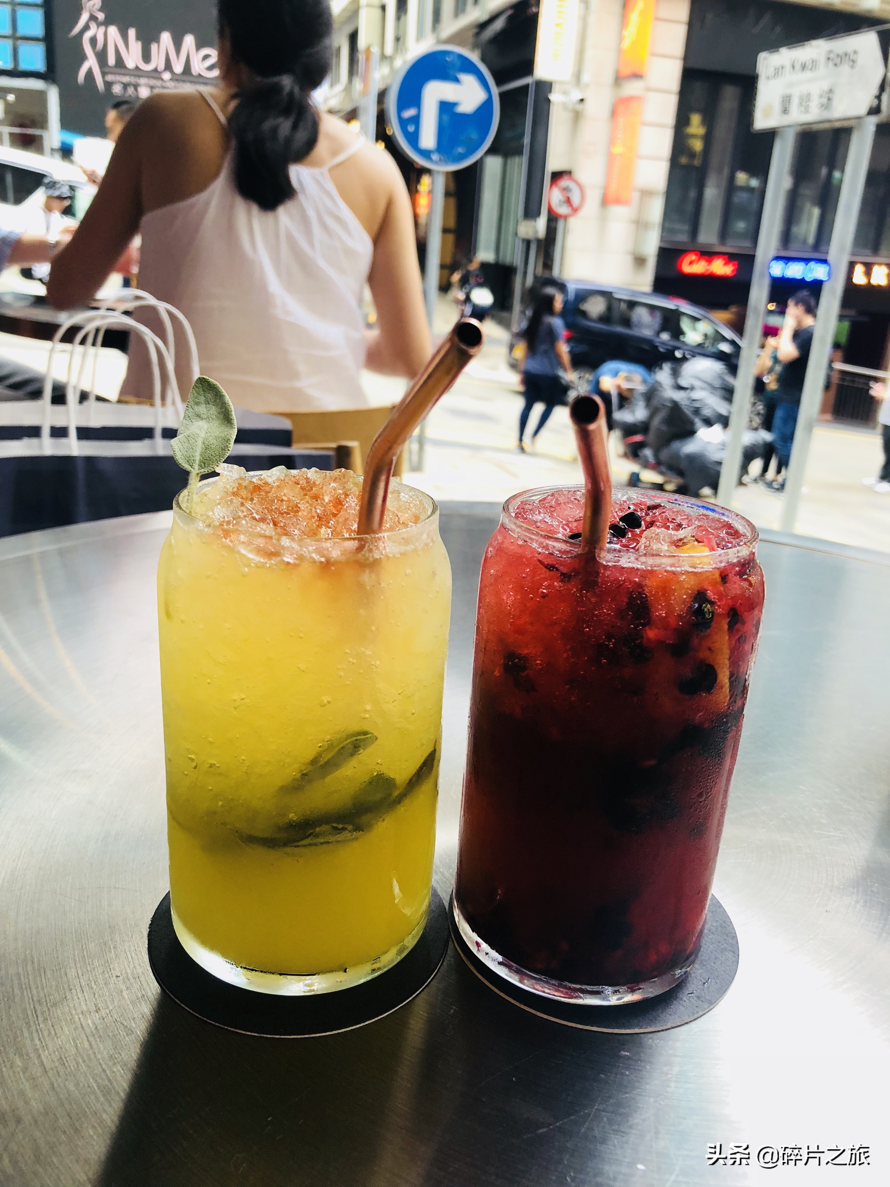 一个人在香港的旅行时光