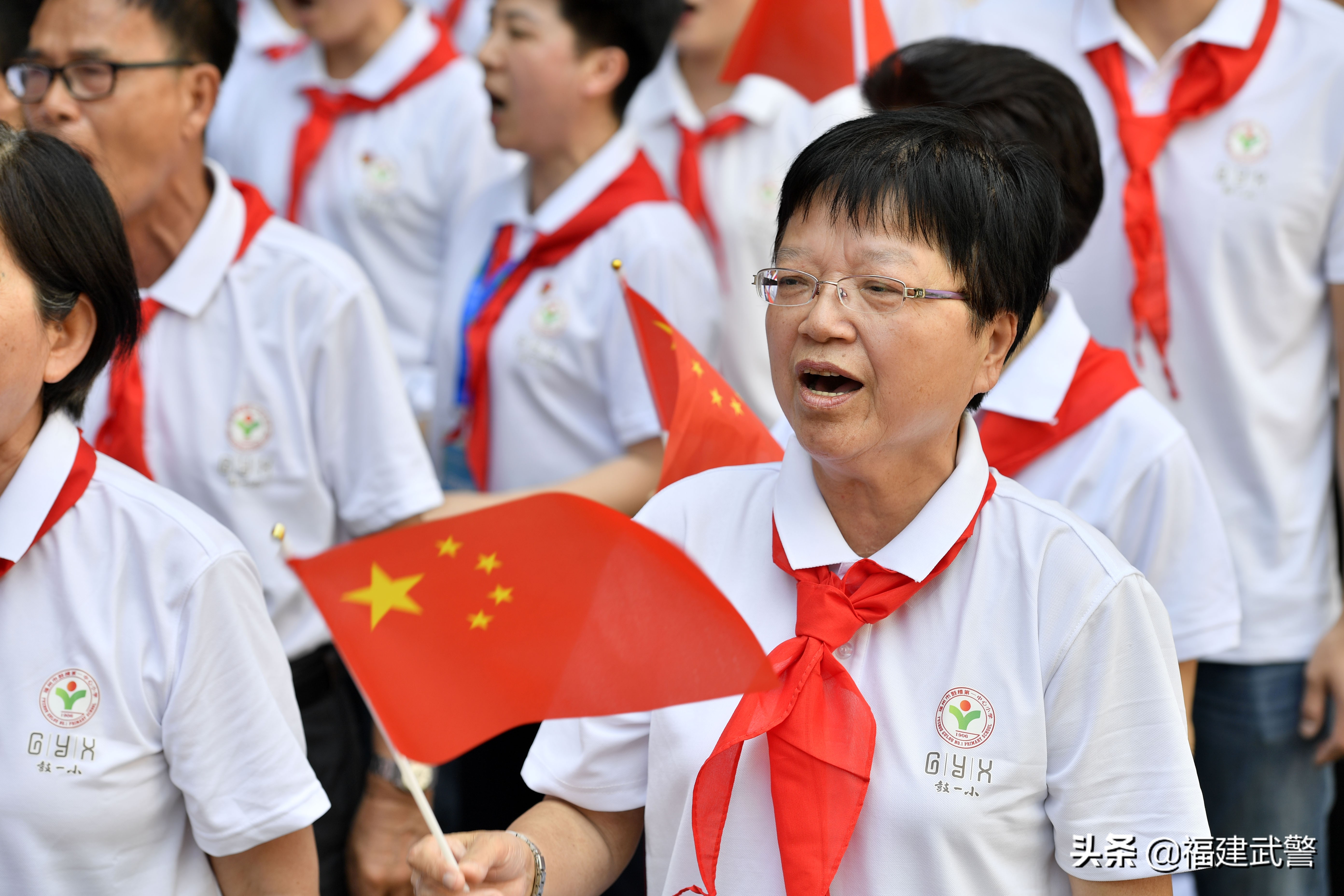 弘扬主旋律颂歌献祖国——福州鼓楼第一中心小学组织红色行动系列活动