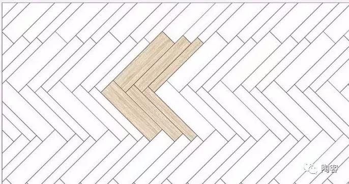 600*1200瓷砖的火爆是有原因的,不同铺贴方法拼起来好惊艳