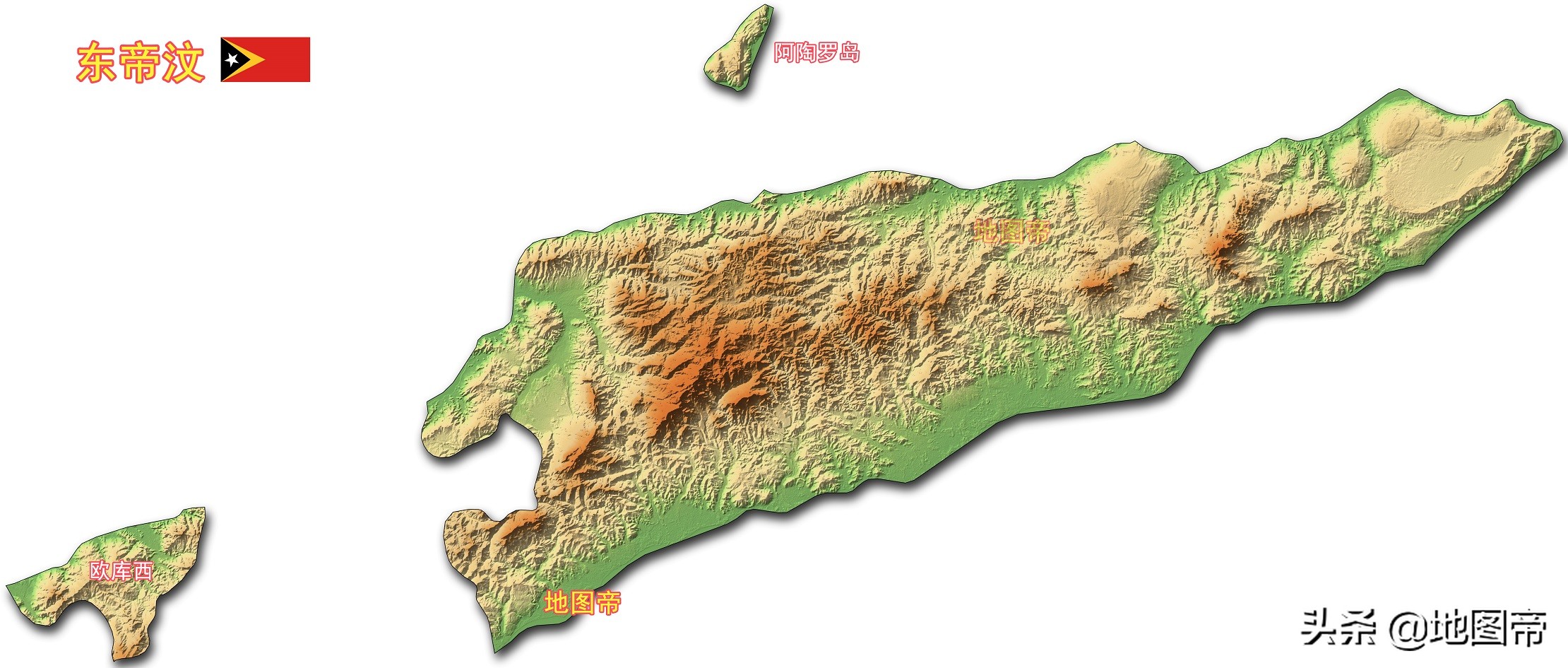 最后一个独立的亚洲国家,2002年成立的国家