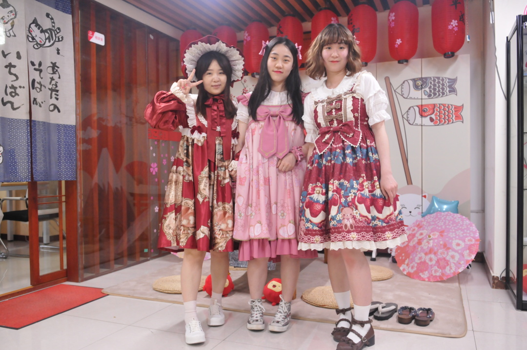 解锁平成日语5月新玩法,令人心动的Lolita换装茶会