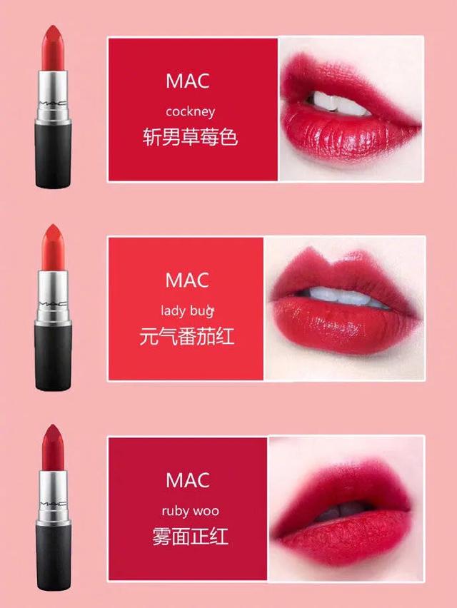 mac热门口红色号测评,mac口红热门色号推荐排名最新