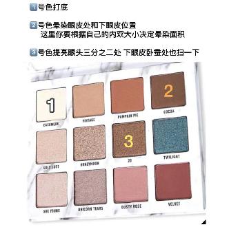 眼影眼妆详细教程,眼妆教程下眼干净高级