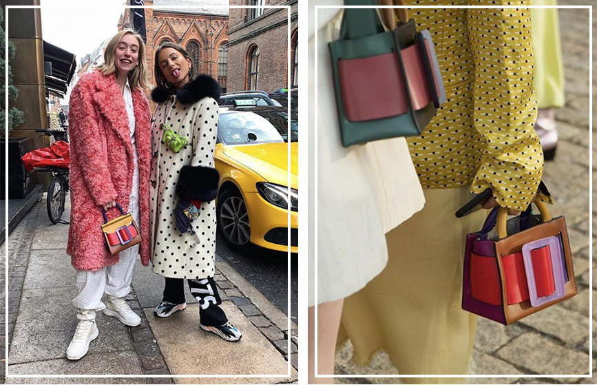 包包ins高级感小众水桶包,2020年最流行的网红包包