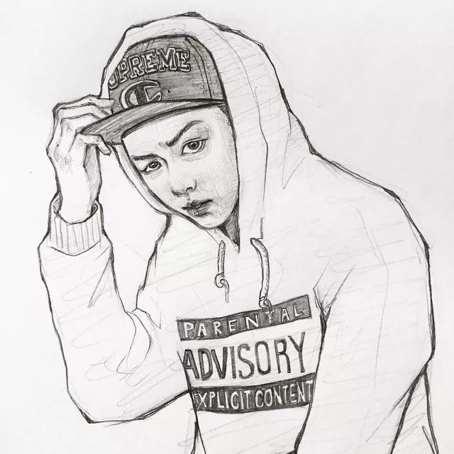 零基础如何画人物速写,人物速写怎么画得又快又好