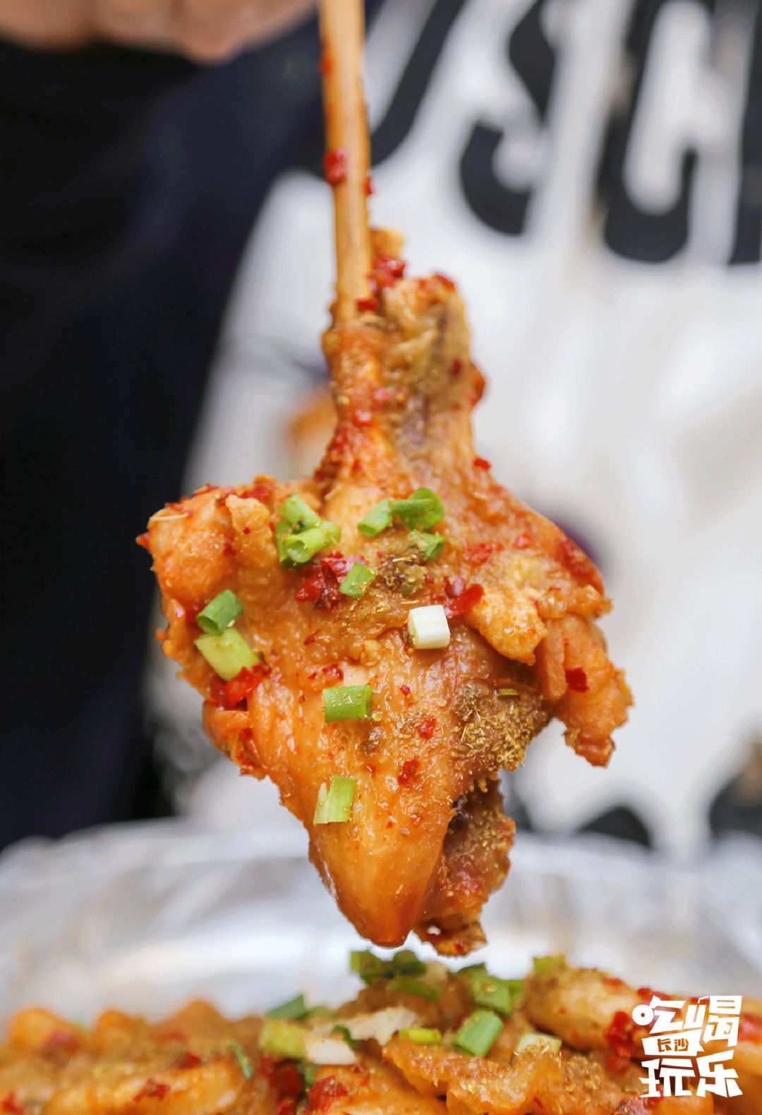 长沙最好吃的炸物店,长沙生意超火爆的油炸店