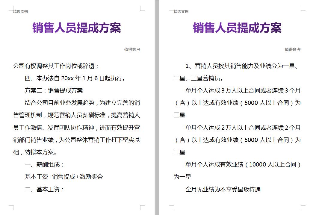 生产企业销售人员提成方案,石材行业销售人员提成方案