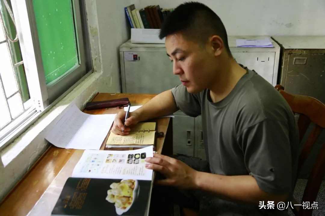 真实的部队伙食,最高规格的部队伙食