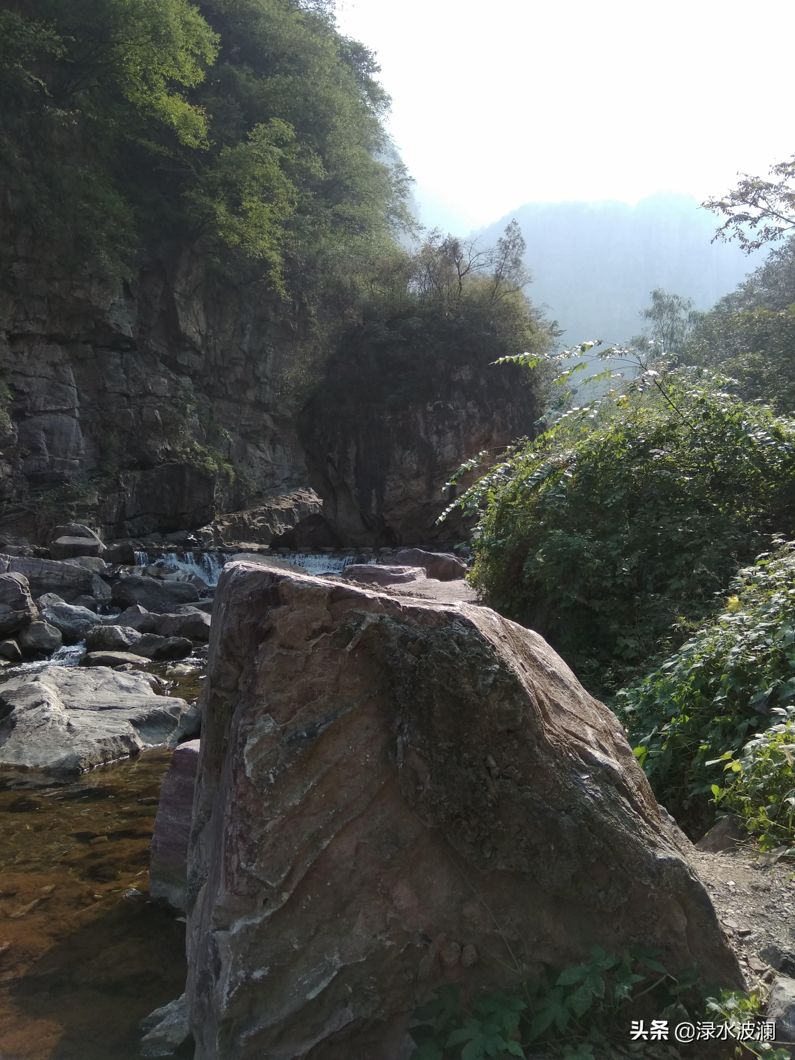 河南新乡辉县八里沟的前世今生,河南辉县八里沟景区如何