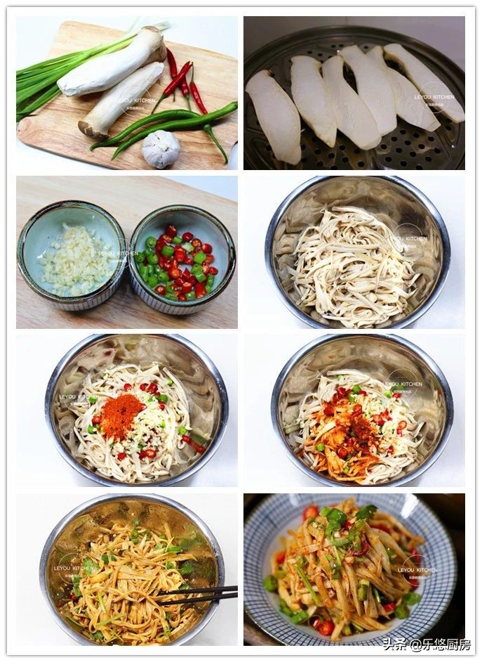 过年大鱼大肉吃腻了试试这道凉菜,过年待客菜谱10个凉菜