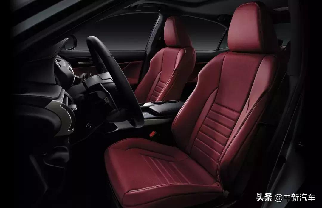 豪华车中的一股清流测评雷克萨斯IS