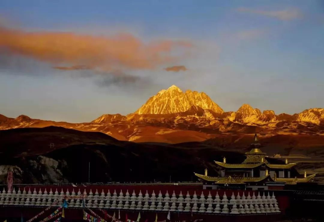 从康定开始一路都是绝美风景,从康定到新都桥景色视频