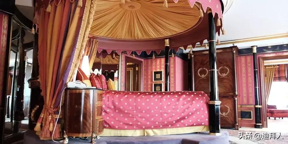 迪拜帆船酒店780平方米皇家套房,帆船酒店最贵套房