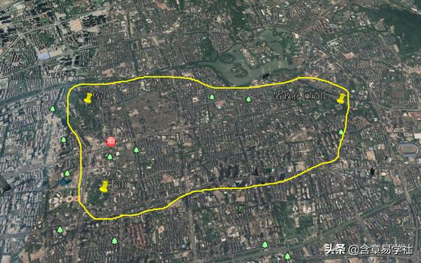 看风水龙脉用什么地图,怎样看得出龙脉