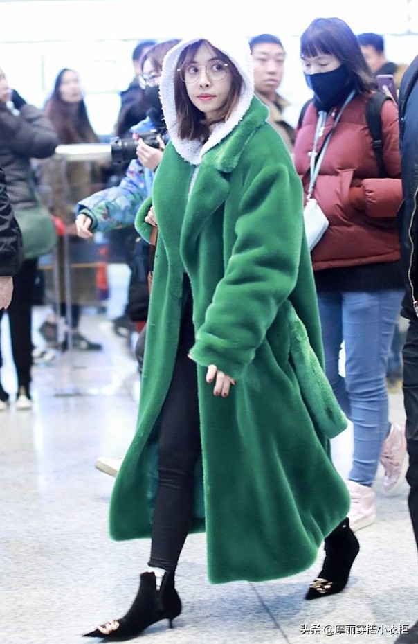 洋气尖头一字扣鞋,显女人味的鞋子