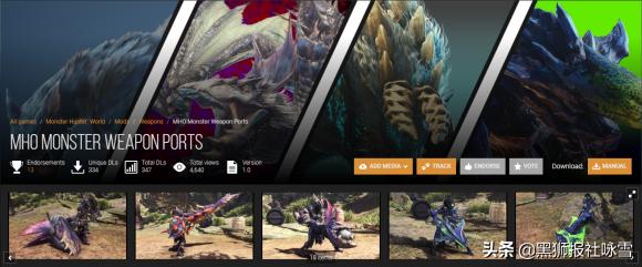 ps4怪物猎人世界冰原mod安装方法,怪物猎人冰原mod只支持pc版吗