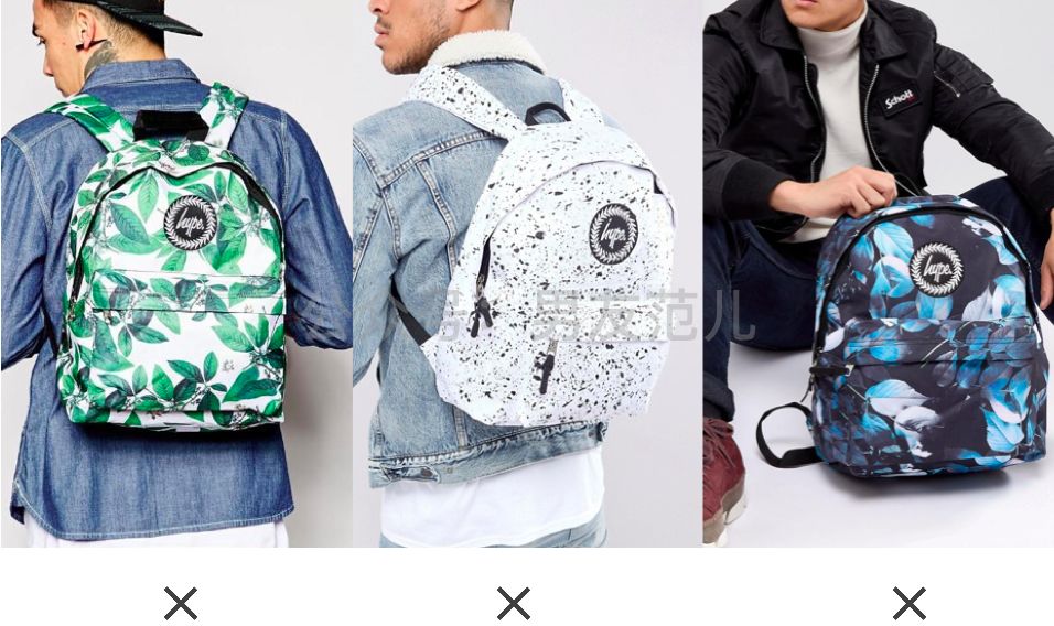 男孩子买什么双肩包,如何挑选实用百搭双肩包