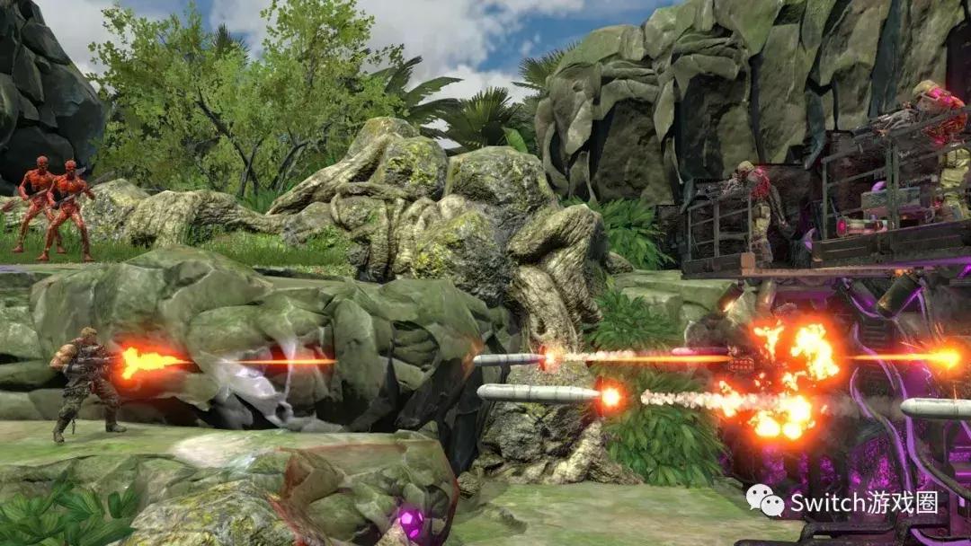 魂斗罗流氓军团通关解说,魂斗罗流氓军团值得买吗