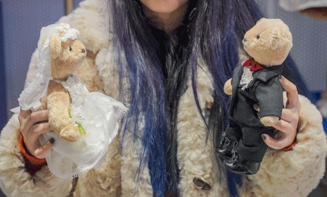 告别东方明珠、城隍庙，来上海这家暗藏100只泰迪的奶茶店