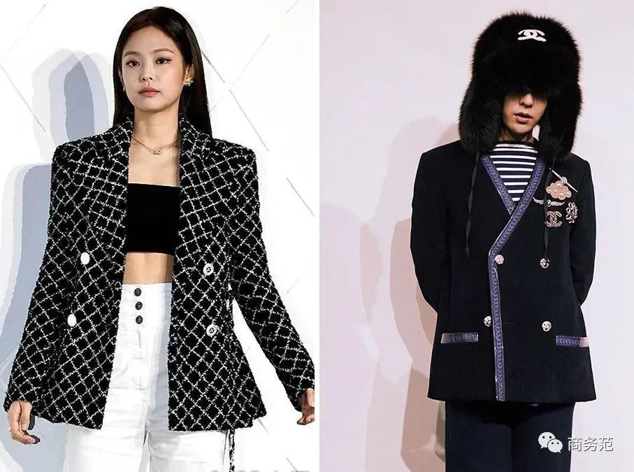 权志龙和jennie约会穿什么鞋,权志龙与jennie的穿搭