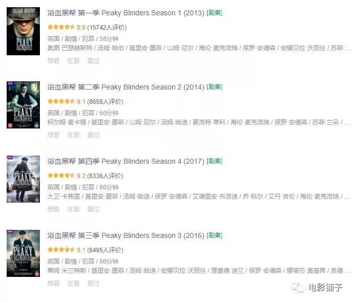 刚开播就豆瓣96顶级神剧回归,豆瓣9.5的神剧