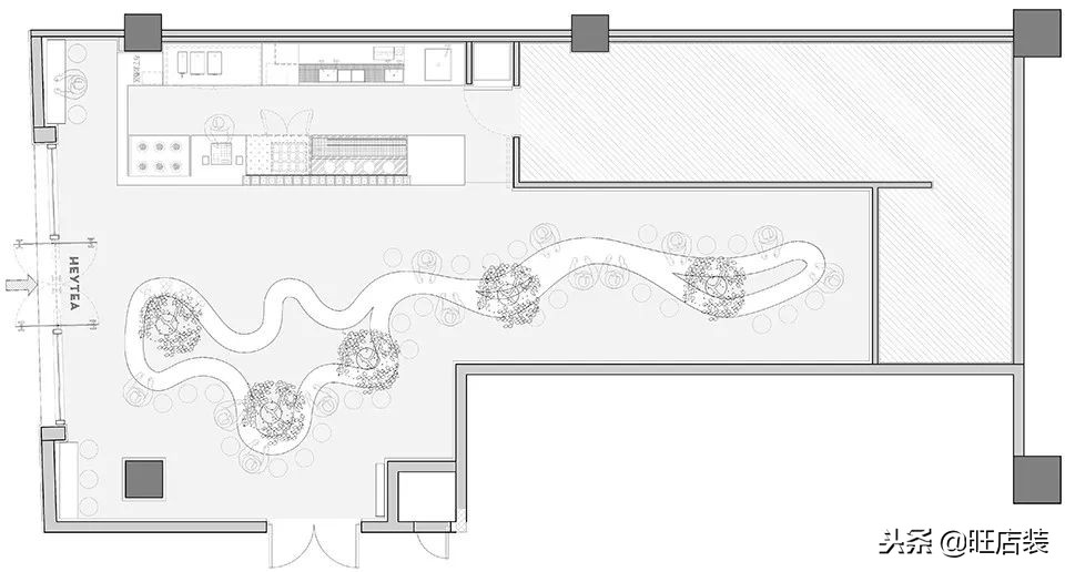 喜茶白日梦凯华国际,喜茶白日梦计划店型