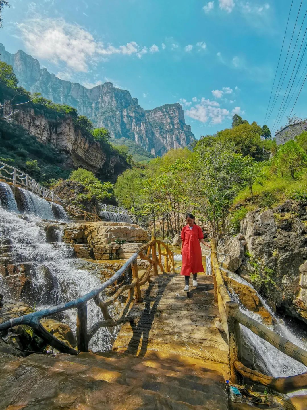 美丽的山西田园风光,山西旅游景点大全自然风光