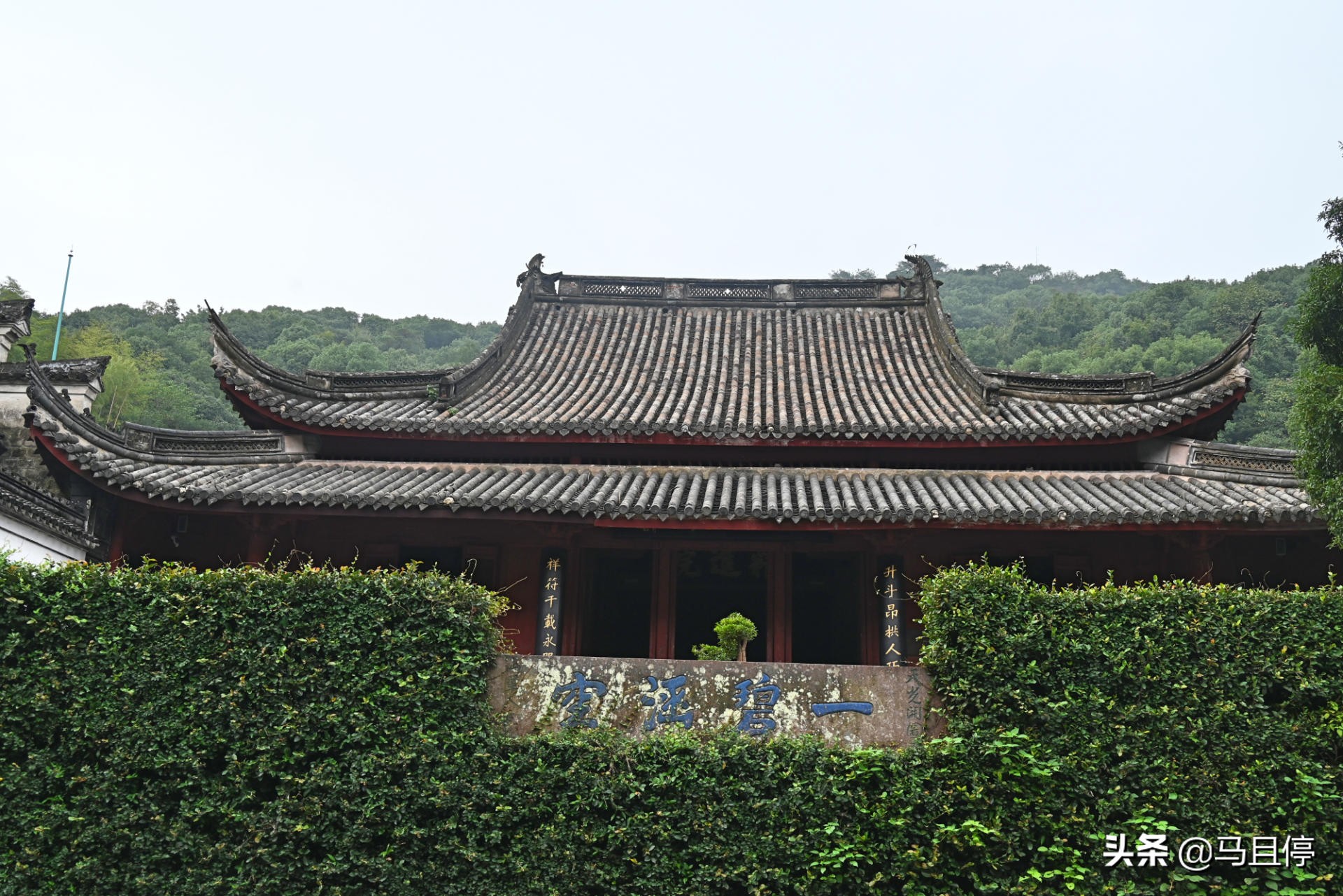 浙江宁波保国寺大雄宝殿,宁波广德寺大雄宝殿