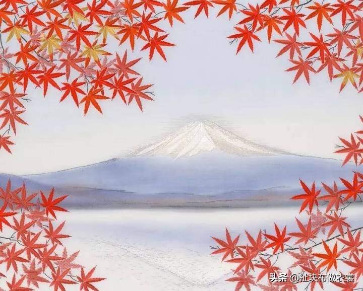 中国非遗绣艺有哪些,日本传统绣法