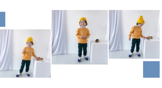 秋冬潮款亲子穿搭,潮娃秋季穿搭