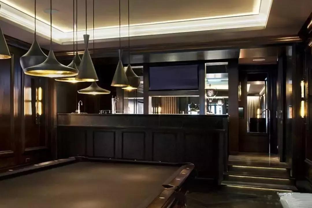 别墅地下室隐藏储物间,设计不利用的地下室