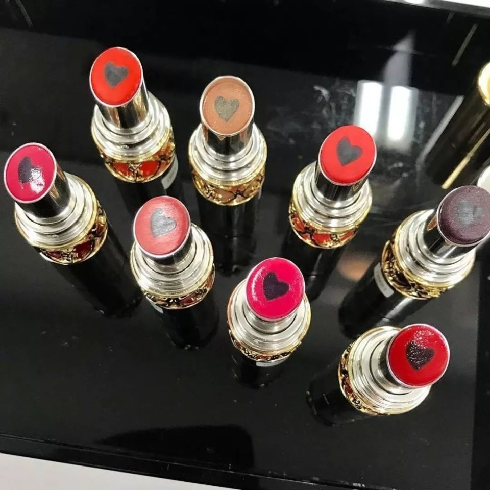 19年口红,兰蔻乌龙茶色口红