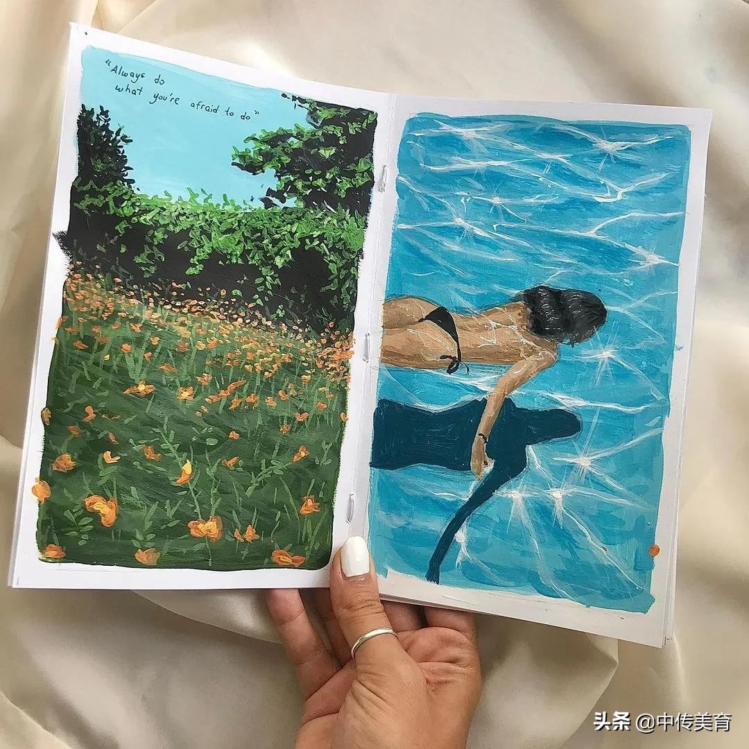 用色彩治愈生活,用色彩治愈