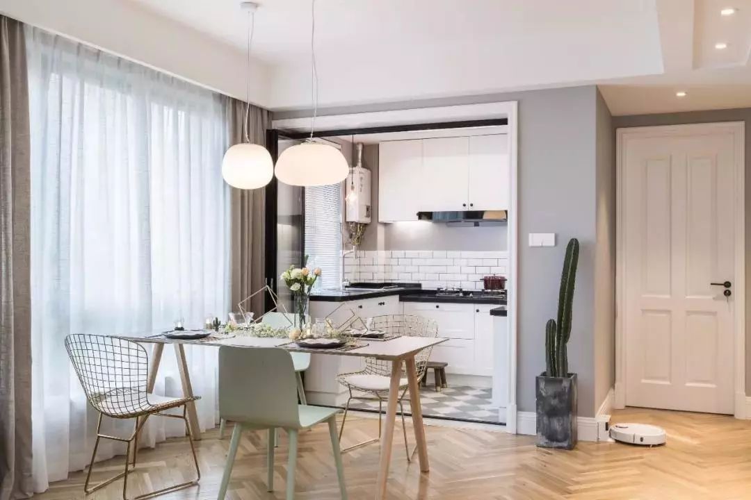 当现代厨房遇上集成灶,当厨房遇上餐厅